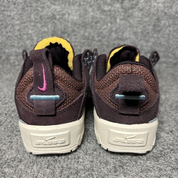 Nike SB Shoes Youth Size 2.5Y Brown Blue Mesh Suede Skateboarding FM4210-600 - Picture 4 of 9